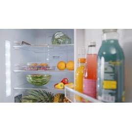 Frigorifico combi ref-03 EVVO modelo F55 Glass 186 cms