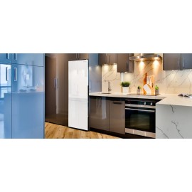 Frigorifico combi ref-03 EVVO modelo F55 Glass 186 cms