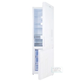 Frigorifico combi ref-05 EVVO modelo F60 Glass 200 cms