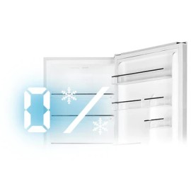 Frigorifico combi ref-05 EVVO modelo F60 Glass 200 cms