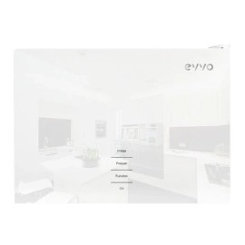 Frigorifico combi ref-05 EVVO modelo F60 Glass 200 cms