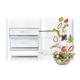 Frigorifico combi ref-05 EVVO modelo F60 Glass 200 cms