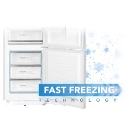 Frigorifico combi ref-05 EVVO modelo F60 Glass 200 cms