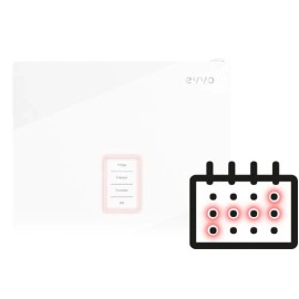 Frigorifico combi ref-05 EVVO modelo F60 Glass 200 cms