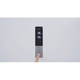 Frigorifico combi ref-05 EVVO modelo F60 Glass 200 cms