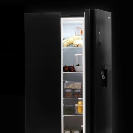 Frigorifico americano ref-20 EVVO modelo F90 Aqua 177 cms