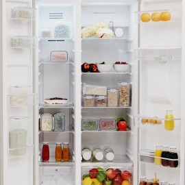 Frigorifico americano ref-20 EVVO modelo F90 Aqua 177 cms