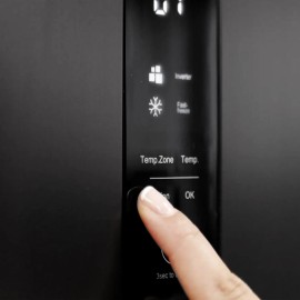 Frigorifico americano ref-20 EVVO modelo F90 Aqua 177 cms