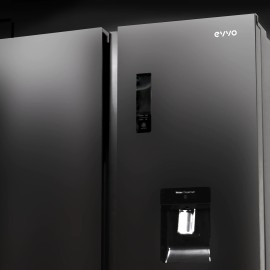 Frigorifico americano ref-20 EVVO modelo F90 Aqua 177 cms