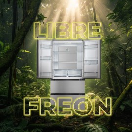 Frigorifico americano ref-22 EVVO modelo F80 183 cms