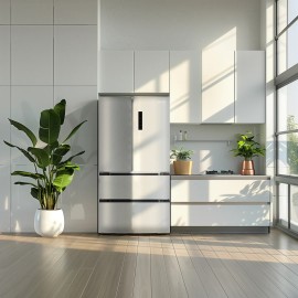 Frigorifico americano ref-22 EVVO modelo F80 183 cms