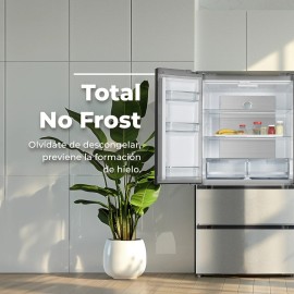 Frigorifico americano ref-23 EVVO modelo F80 con dispensador 183 cms