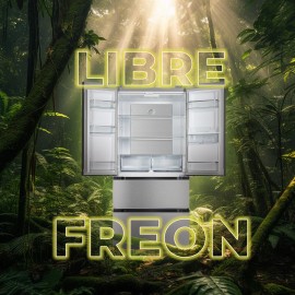 Frigorifico americano ref-23 EVVO modelo F80 con dispensador 183 cms