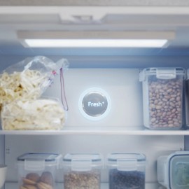 Frigorifico americano ref-23 EVVO modelo F80 con dispensador 183 cms