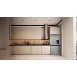 Frigorifico americano ref-23 EVVO modelo F80 con dispensador 183 cms