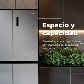 Frigorifico americano ref-25 EVVO modelo F100X 183 cms Frigorifico americano ref-25 EVVO modelo F100X 183 cms