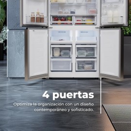 Frigorifico americano ref-25 EVVO modelo F100X 183 cms Frigorifico americano ref-25 EVVO modelo F100X 183 cms