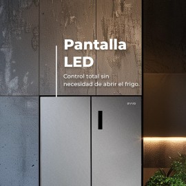 Frigorifico americano ref-25 EVVO modelo F100X 183 cms Frigorifico americano ref-25 EVVO modelo F100X 183 cms