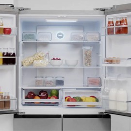 Frigorifico americano ref-25 EVVO modelo F100X 183 cms Frigorifico americano ref-25 EVVO modelo F100X 183 cms