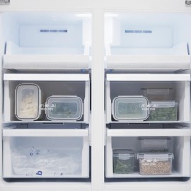 Frigorifico americano ref-25 EVVO modelo F100X 183 cms Frigorifico americano ref-25 EVVO modelo F100X 183 cms