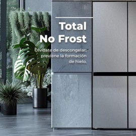 Frigorifico americano ref-26 EVVO modelo F100X Aqua 183 cms