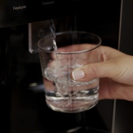 Frigorifico americano ref-26 EVVO modelo F100X Aqua 183 cms