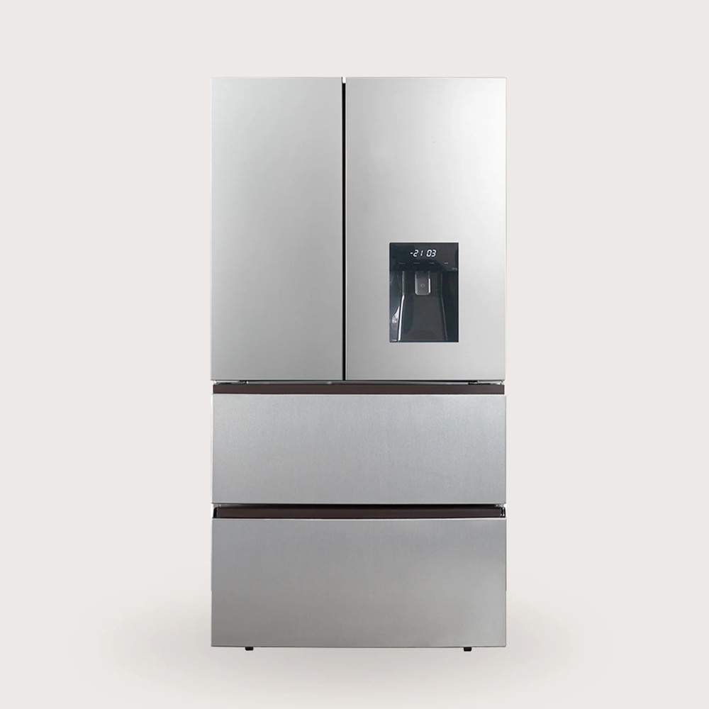 Frigorifico americano ref-23 EVVO modelo F80 con dispensador 183 cms