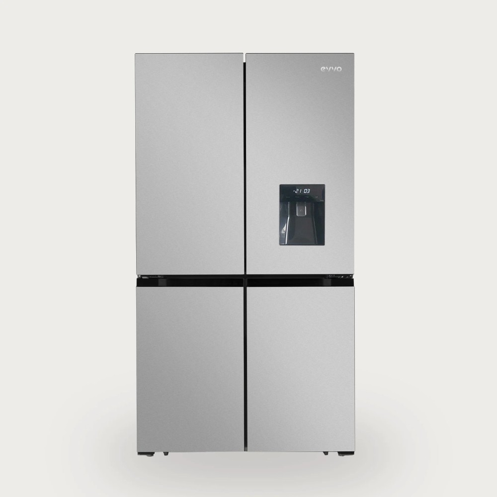 Frigorifico americano ref-26 EVVO modelo F100X Aqua 183 cms