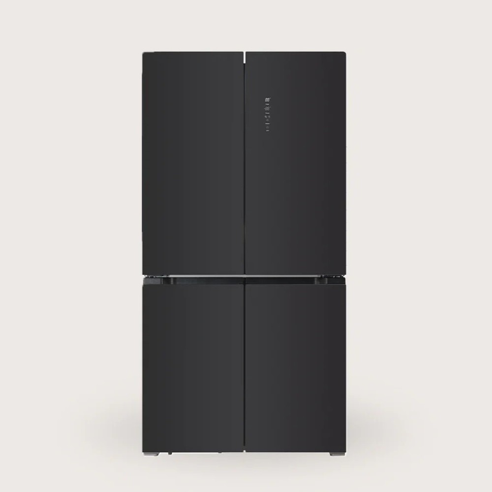 Frigorifico americano ref-27 EVVO modelo F100B Glass 183 cms