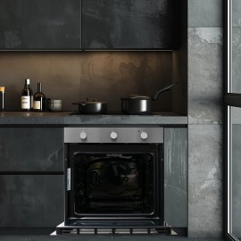 Horno integrable de conveccion ref-01 EVVO modelo H10 77 litros