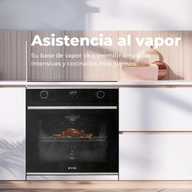 Horno integrable de conveccion ref-02 EVVO modelo H20 72 litros