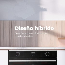 Horno integrable de conveccion ref-02 EVVO modelo H20 72 litros