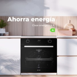 Horno integrable de conveccion ref-02 EVVO modelo H20 72 litros