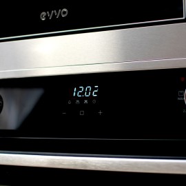 Horno integrable de conveccion ref-02 EVVO modelo H20 72 litros