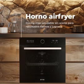 Horno integrable de vapor ref-03 EVVO modelo H25 airfryer 81 litros