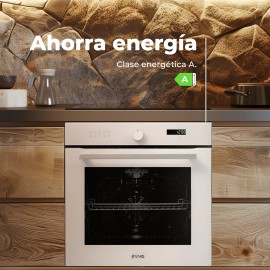 Horno integrable de vapor ref-03 EVVO modelo H25 airfryer 81 litros