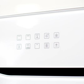 Horno integrable de vapor ref-03 EVVO modelo H25 airfryer 81 litros