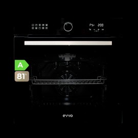 Horno integrable pirolitico ref-04 EVVO modelo H30 Pyro 81 litros