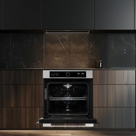 Horno integrable pirolitico ref-04 EVVO modelo H30 Pyro 81 litros