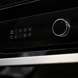 Horno integrable pirolitico ref-04 EVVO modelo H30 Pyro 81 litros