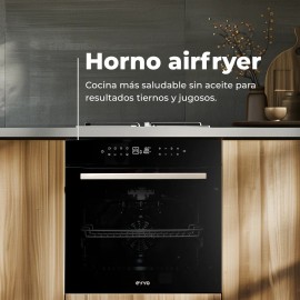 Horno integrable de vapor ref-05 EVVO modelo H26 airfryer 81 litros