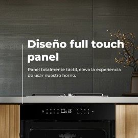 Horno integrable de vapor ref-05 EVVO modelo H26 airfryer 81 litros