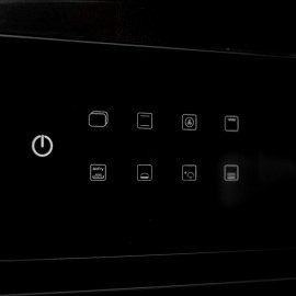 Horno integrable de vapor ref-05 EVVO modelo H26 airfryer 81 litros