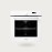 Horno integrable de vapor ref-03 EVVO modelo H25 airfryer 81 litros