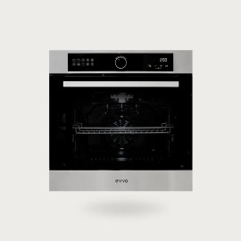 Horno integrable de vapor ref-03 EVVO modelo H25 airfryer 81 litros