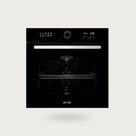 Horno integrable pirolitico ref-04 EVVO modelo H30 Pyro 81 litros