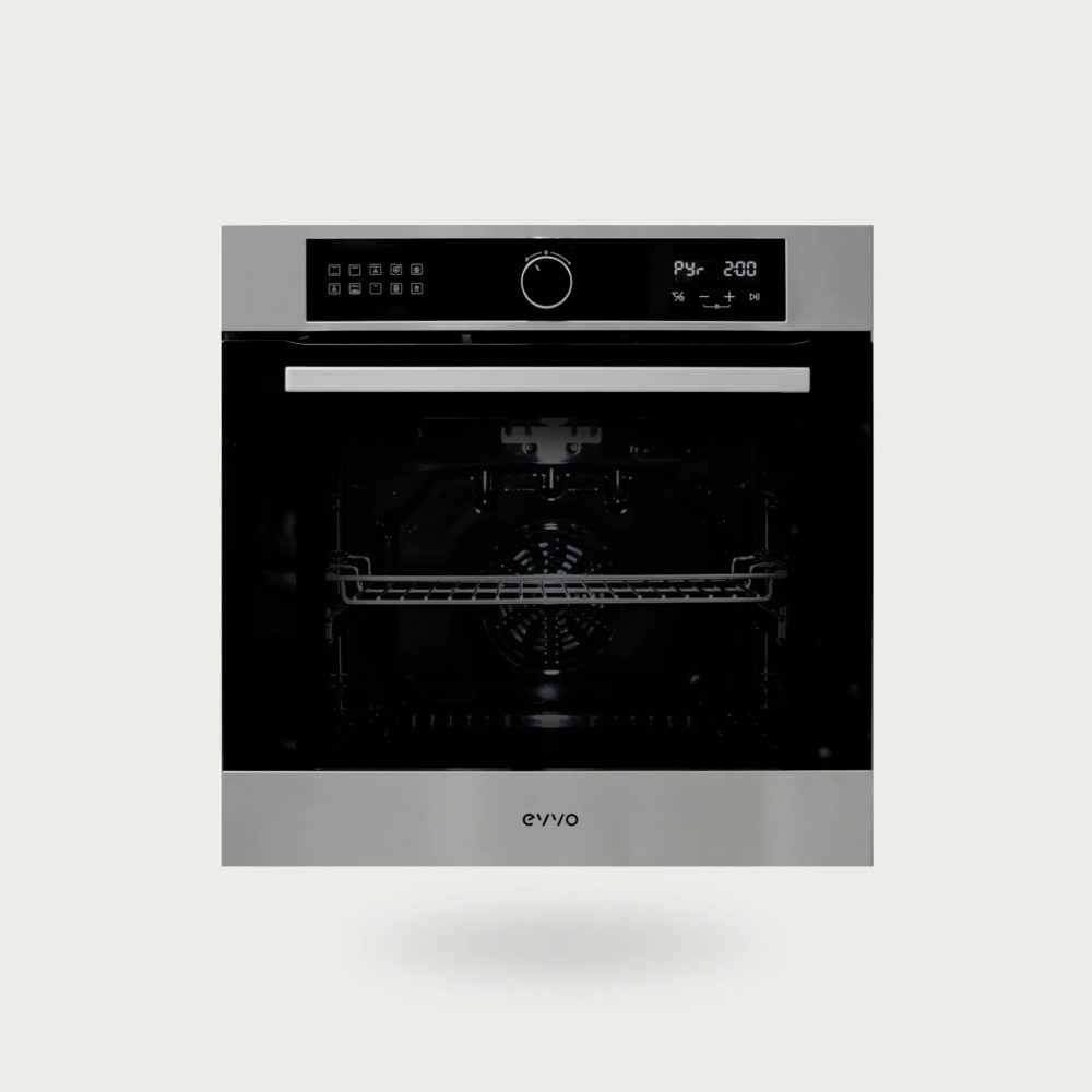 Horno integrable pirolitico ref-04 EVVO modelo H30 Pyro 81 litros