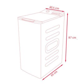Lavadora carga superior ref-31 EVVO modelo T8