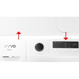 Lavadora libre instalacion ref-21 EVVO modelo TERRA