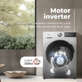 Lavadora libre instalacion ref-24 EVVO modelo NOVA